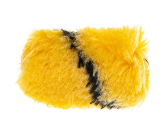 Малярный мини-валик VIRTUS Полиакрил черно-желтый, 50 мм, 2 шт 002117050 