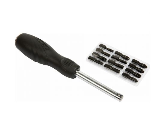 Ударная отвертка с битами KENDO 13 предметов 20021 