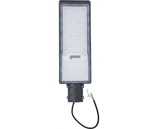 Уличный светильник GAUSS Avenue 120W 11000lm 5000K 190-250V IP65 546х170х67мм черный LED 1/5 629534320 