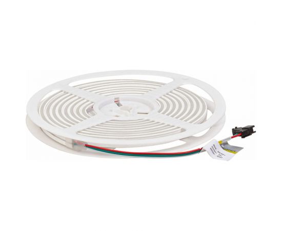 Гибкий неон MAKSILED 5В, 17.5Вт/м, 6x12мм, 96LED/м, IP33, RGB, мульти, 3 м ML-NF-6mm-RGB-Smart 