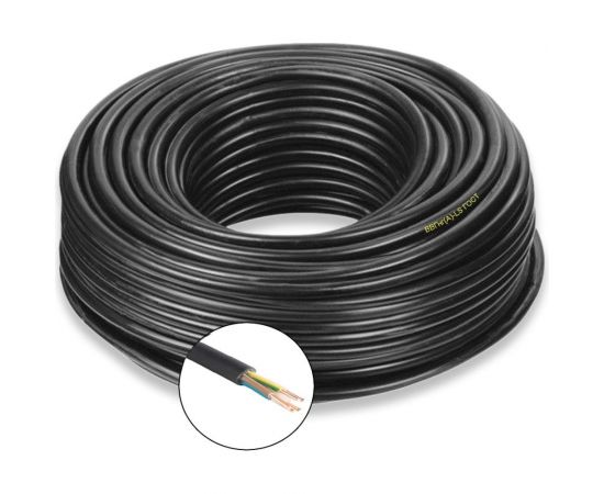 Силовой кабель ПРОВОДНИК ввгнг(a)-ls 5x10 мм2, 20м OZ10370L20 