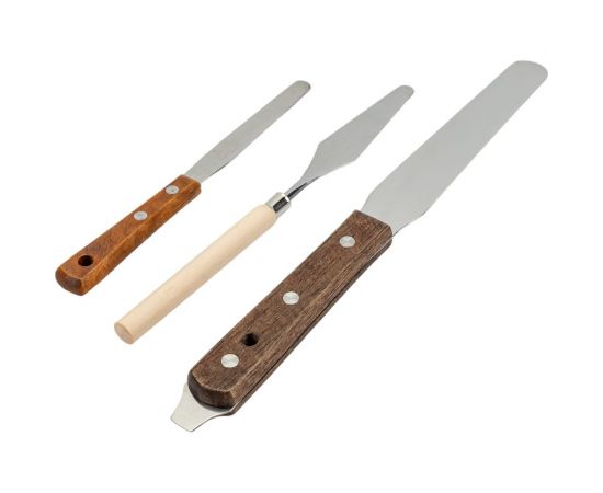 Набор мастихинов STMDECOR 3шт D76 