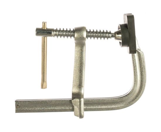 Кованная струбцина Энкор тип F 80x100 мм 1/6/36 20010 