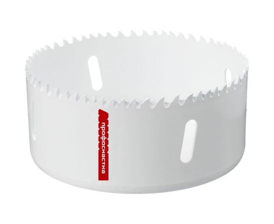 Коронка биметаллическая крупный зуб (83 мм, 38 мм, HSSE, М42) №070 Профоснастка 80101070 