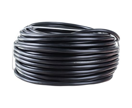 Провод ПВС АЛЬФАКАБЕЛЬ 3х2,5 мм черный ГОСТ 50 м 05204 