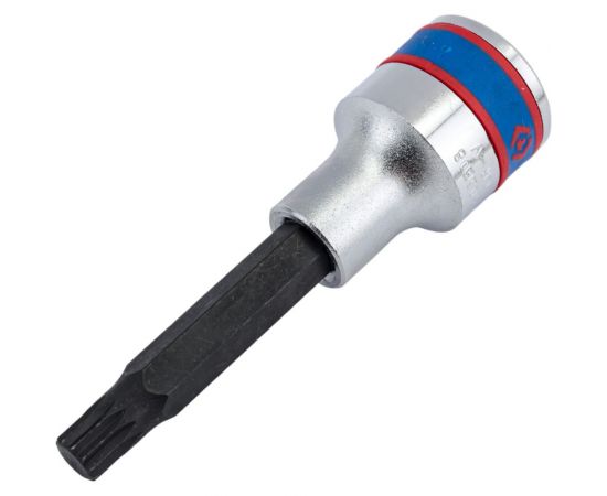 Насадка-бита торцевая (1/2""; SPLINE M08; 80 мм) KING TONY 403608 