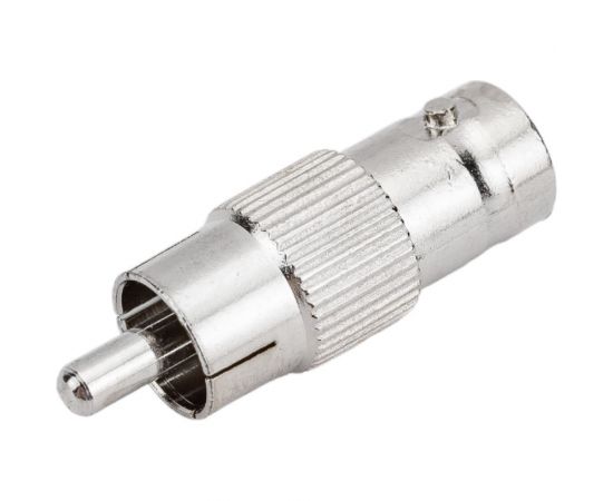 Переход BNC гнездо - RCA штекер Pro Legend металл, PL2347 