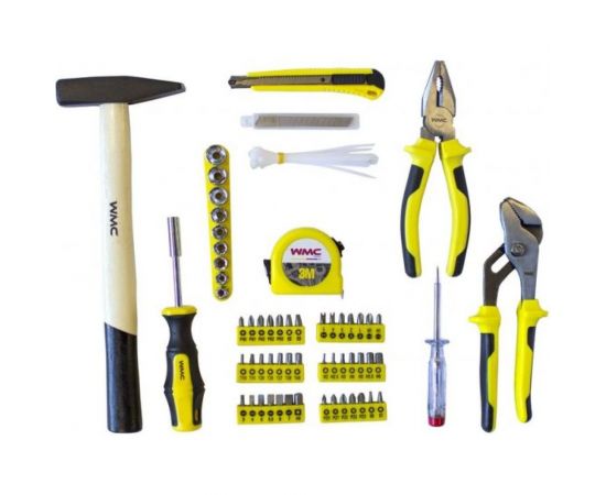 Набор инструментов WMC TOOLS 101пр, 1/4"", в блистере 47910 20101 