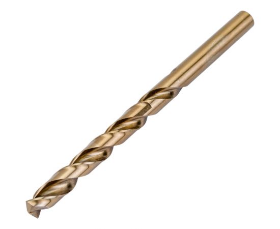 Сверло по металлу (кобальтовое) 6542 (10 шт; 8 мм) Strong СTC-03300080 – изображение 2