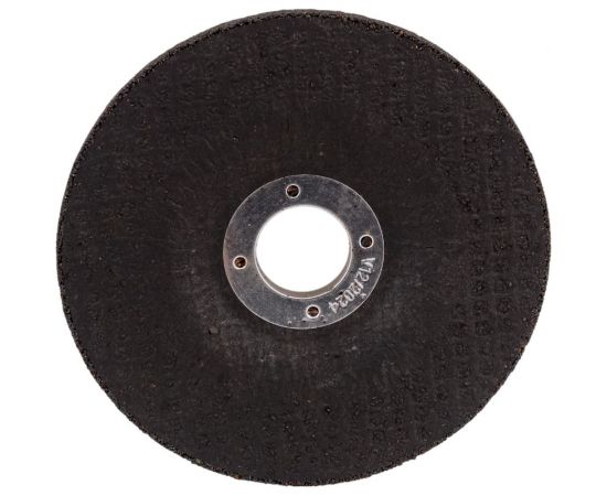 Круг зачистной по металлу и нержавейке (115х6х22.23 мм; A24 SBF27) Flexione 10001068 – изображение 2