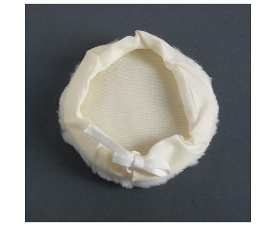 Насадка для полировки с ??бодом на завязке (125 мм; искусственный мех) 1997979 – изображение 2