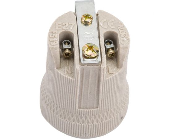 Патрон для ламп FERON 230V E27, LH02, 20 шт, 41035 – изображение 2