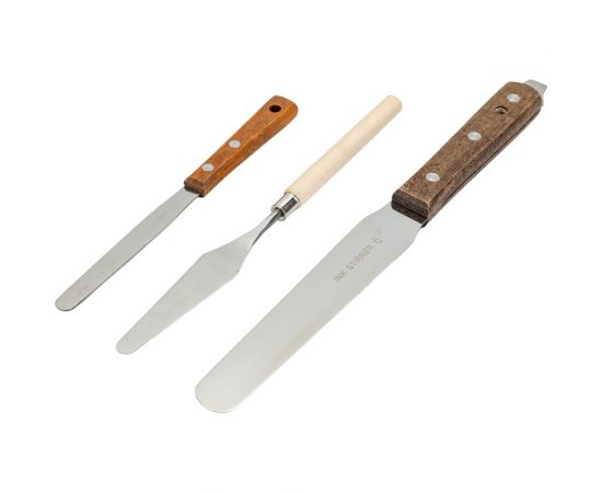 Набор мастихинов STMDECOR 3шт D76 – изображение 2