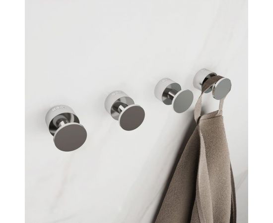 Комплект крючков IDDIS 4 шт., хром HOK4SC0i41 – изображение 2