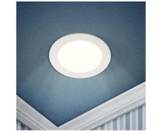 Встраиваемый светодиодный светильник ЭРА LED 1166K круглый, 16Вт, 6500К Б0058403 – изображение 2