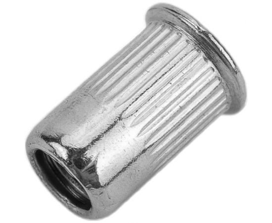 Нержавеющая резьбовая заклепка KREPFIELD М4x10 мм, ART 1021, А2, 50 шт. 1021ГАЙКАЗАКЛЕПКАМ4Х10-50 – изображение 2