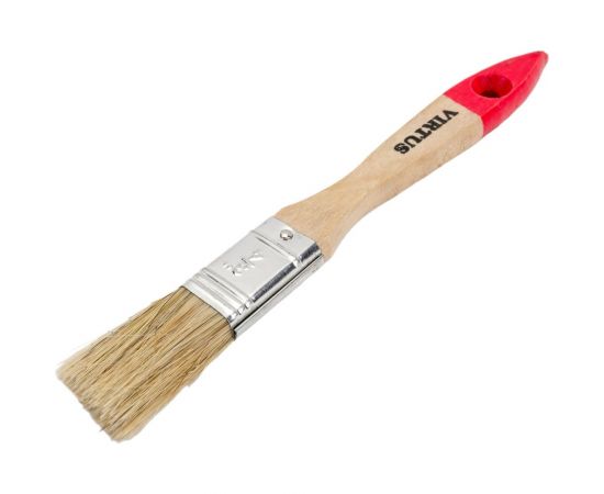Малярная плоская кисть VIRTUS Standard, 20 мм 001002020 – изображение 2