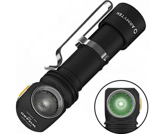 Фонарь Armytek Wizard C2 WG Magnet USB Белый F09201C – изображение 2