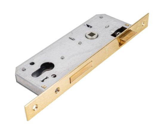 Врезной замок KALE KILIT цилиндровый, для деревянных дверей 152R, 85BS35, 23BP, w/o SP, w/o Ros, STB 152R3500055 – изображение 2