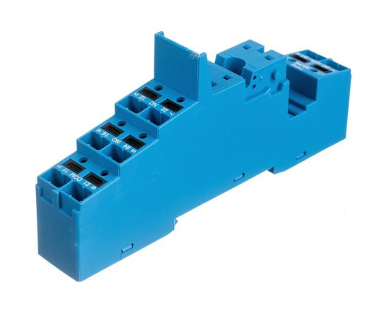 Розетка Finder с клеммами push-in для реле 40.51, 40.52, 40.61, 40.62, 44.52, 44.62 и мод, 95P5SMA – изображение 2