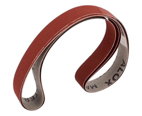 Лента шлифовальная универсальная 25x762 мм, P320, 3 шт Gigant GB-009 – изображение 2