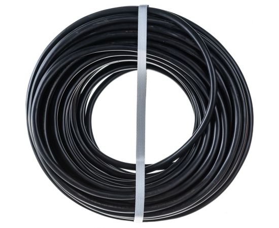 Провод ПВС АЛЬФАКАБЕЛЬ 3х2,5 мм черный ГОСТ 50 м 05204 – изображение 2