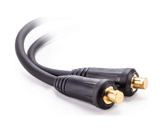 Кабели сварочные 5м, разъем 35мм2, электрододержатель, зажим FOXWELD 7023 – изображение 2