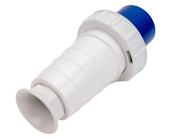 Вилка Navigator 14 290 NCA-SR033-63-220 переносная 63А 2P+PE IP54 14290 – изображение 2