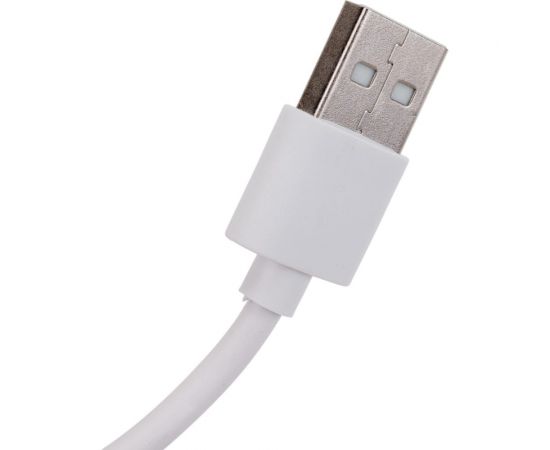 Зарядный универсальный дата-кабель USB-TYPE C Nord-Yada TPE 2А, 1м белый 908931 – изображение 2