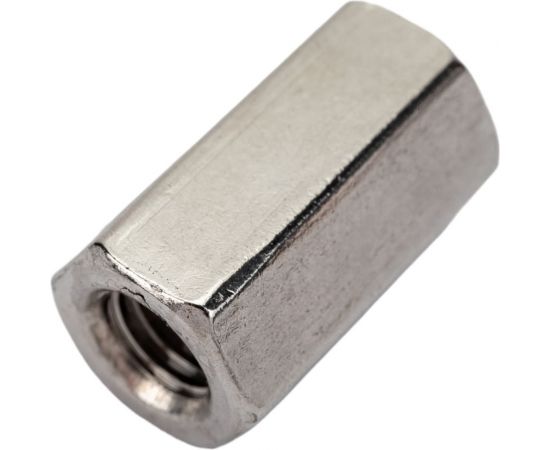 Соединительная/удлиняющая гайка Insparion din 6334, нержавеющая сталь А2, М8 (1 шт.) ЕВ-00000130 – изображение 2