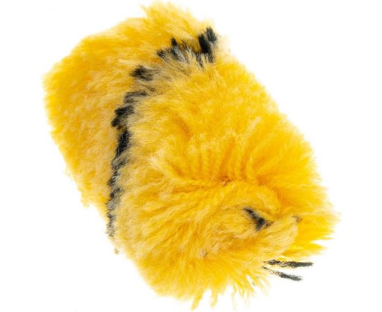 Малярный мини-валик VIRTUS Полиакрил черно-желтый, 50 мм, 2 шт 002117050 – изображение 2