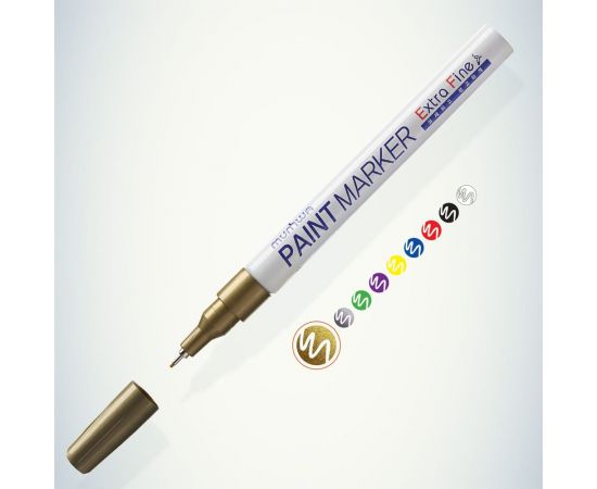Маркер краска Munhwa золото, 1 мм EFPM-07 – изображение 2