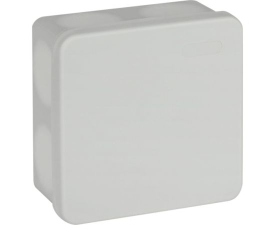 Распаячная коробка ЭРА KOR100100509g2MP двухкомпонентная, безгалогенн??я, атмосферостойкая, 100x100x50мм Б0060291 – изображение 2