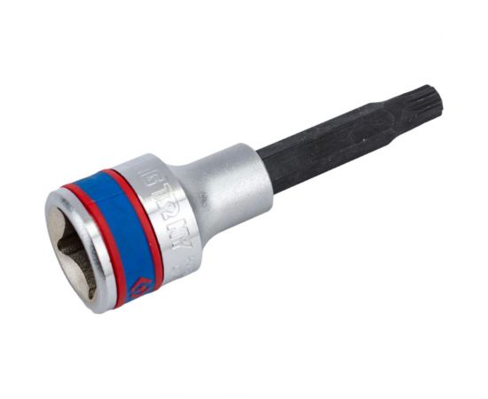 Насадка-бита торцевая (1/2""; SPLINE M08; 80 мм) KING TONY 403608 – изображение 2