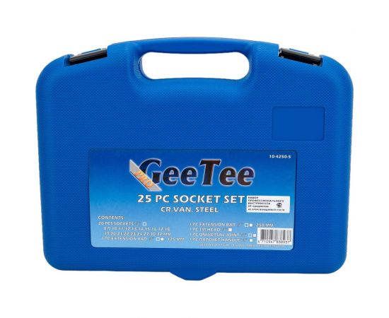 Набор ключей GeeTee 1/2, 25 пр. 10-4250-5 – изображение 2