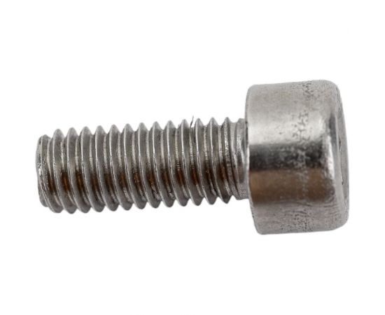 Винт Insparion din 912 с цилиндрической головкой и внутренним шестигранником, м5x12, нержавеющая сталь a2, 10 шт. ЕВ-00000145 – изображение 2