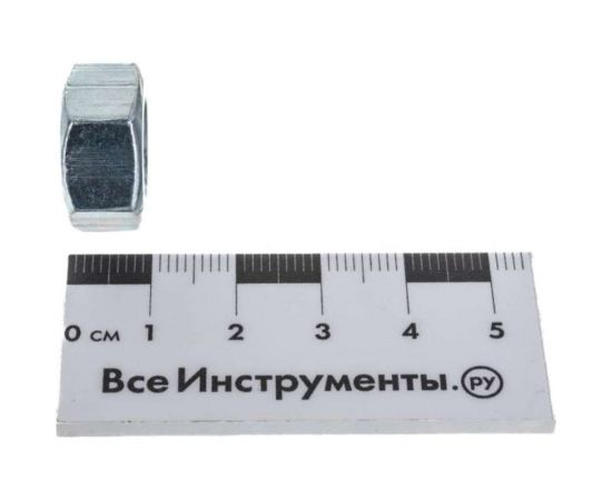 Шестигранная гайка Insparion DIN 934 М6, А2, 10 шт. ЕВ-00000086 – изображение 2