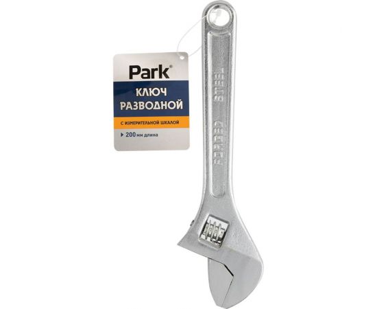 Разводной ключ с измерительной шкалой PARK 20 см 105467 – изображение 2