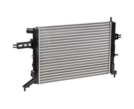 Радиатор охлаждения для автомобилей Opel Astra G /Zafira A 1.4i/1.6i/1.8i MТ AC- LUZAR LRc 2149 – изображение 2