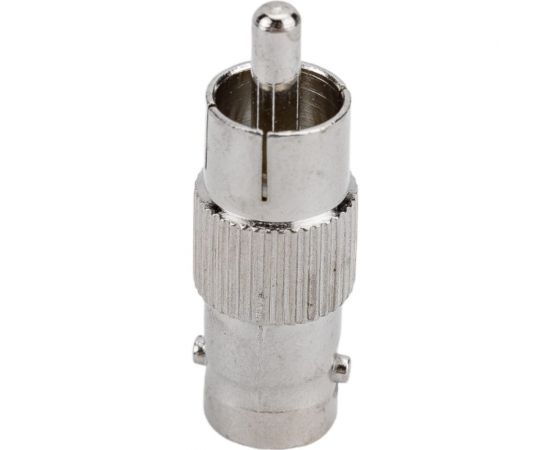 Переход BNC гнездо - RCA штекер Pro Legend металл, PL2347 – изображение 3