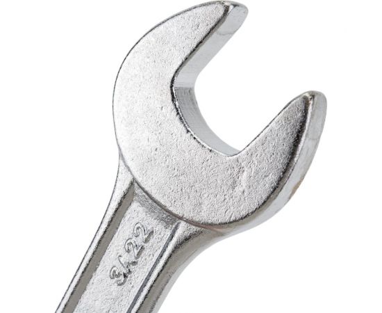 Гаечный двусторонний ключ Venus с открытым зевом 19x22 7811-0024 – изображение 3