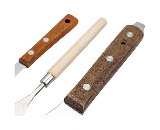 Набор мастихинов STMDECOR 3шт D76 – изображение 3