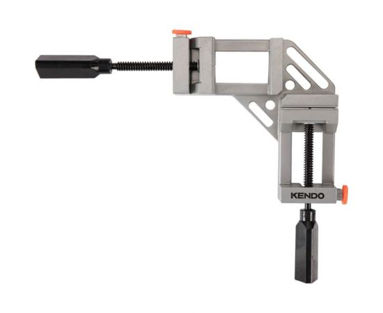 Быстрозажимная угловая струбцина KENDO 40655 – изображение 3