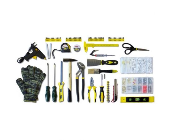 Набор инструментов WMC TOOLS 999пр, 47909 10999 – изображение 3