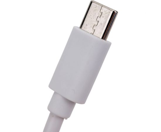 Зарядный универсальный дата-кабель USB-TYPE C Nord-Yada TPE 2А, 1м белый 908931 – изображение 3