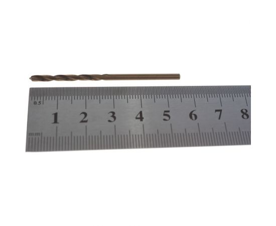 Сверло по металлу (3 шт; 2.5 мм; HSS-Co; в блистере) ROCKFORCE RF-DS325H – изображение 3