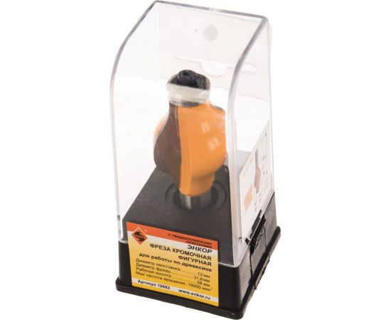 Фреза кромочная фигурная (32х38 мм; хвостовик 12 мм) по дереву Энкор 10682 – изображение 3