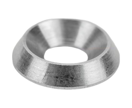 Нержавеющая шайба KREPFIELD 5 мм, ART 9081, А1, со скосом 90 градусов, 30 шт. 9081А1ШАЙБА5ММ-30 – изображение 3