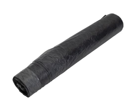 Мешки для мусора 60 л, 10 шт, с тесьмой для затягивания, черные, ролик Золушка 9313 – изображение 3