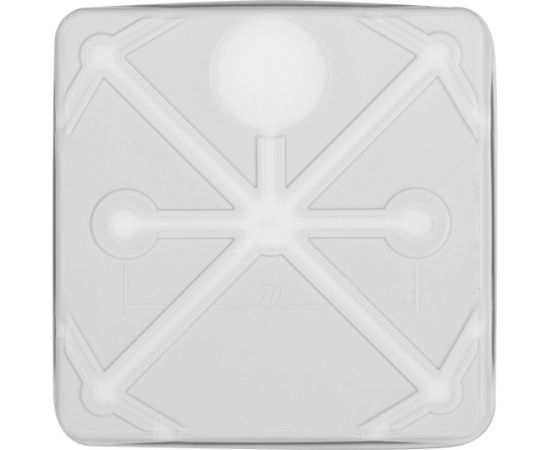 Распаячная коробка ЭРА KOR100100509g2MP двухкомпонентная, безгалогенн??я, атмосферостойкая, 100x100x50мм Б0060291 – изображение 3